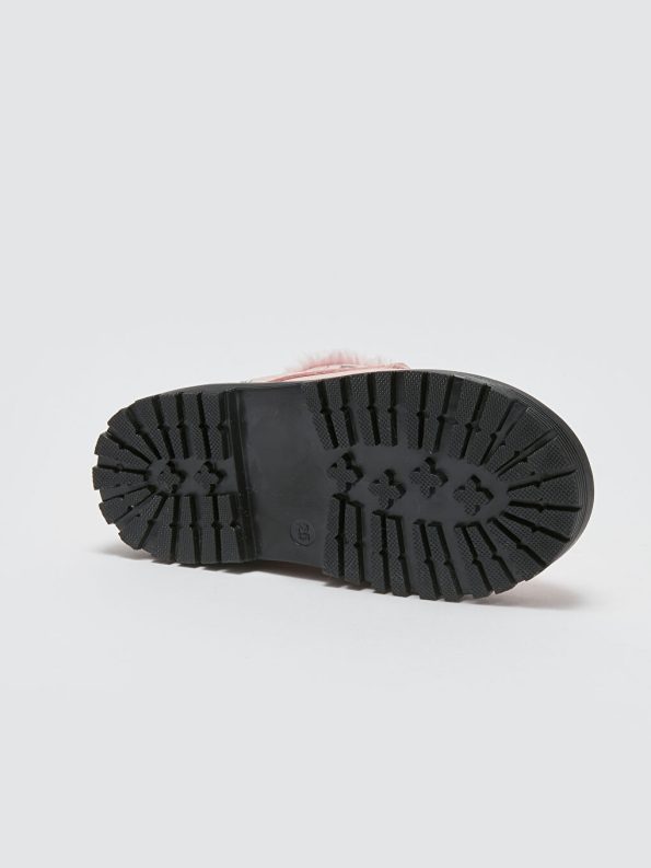 Velcro Baby Girl Pre-Walking Home Booties