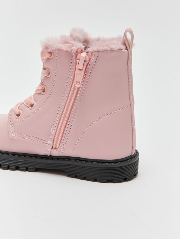 Velcro Baby Girl Pre-Walking Home Booties