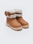 Fleece Lined Baby Boy Boots