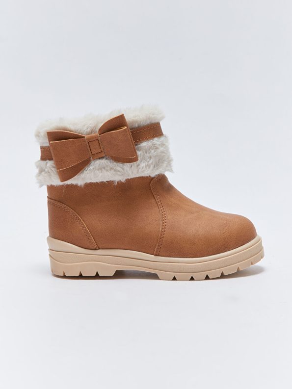 Fleece Lined Baby Boy Boots