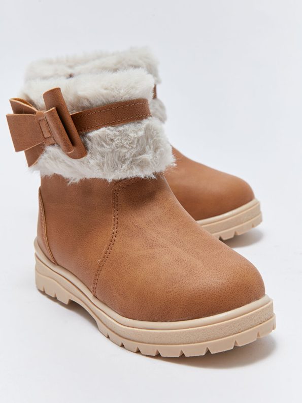 Fleece Lined Baby Boy Boots