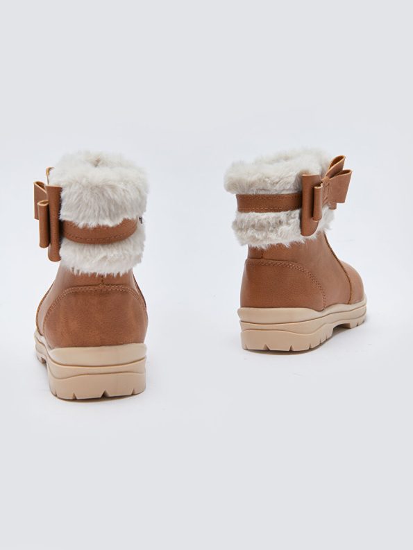Fleece Lined Baby Boy Boots