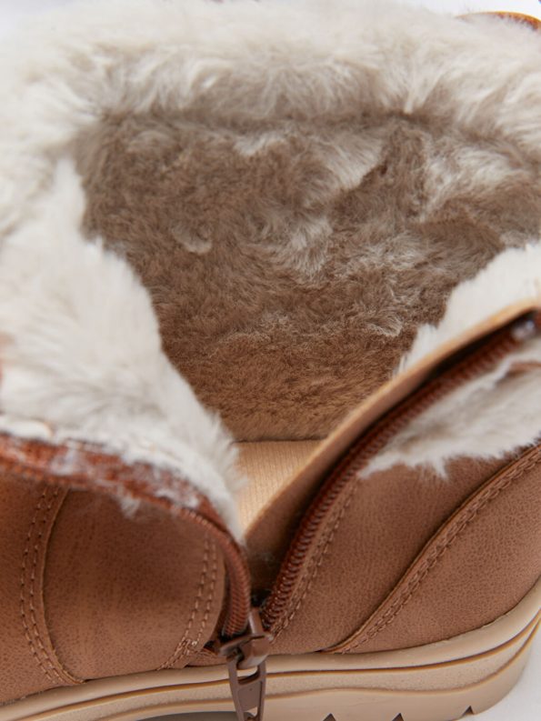 Fleece Lined Baby Boy Boots
