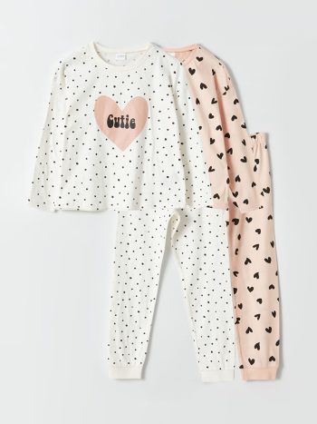 Hooded Girls' Zip-Up Sweatshirt