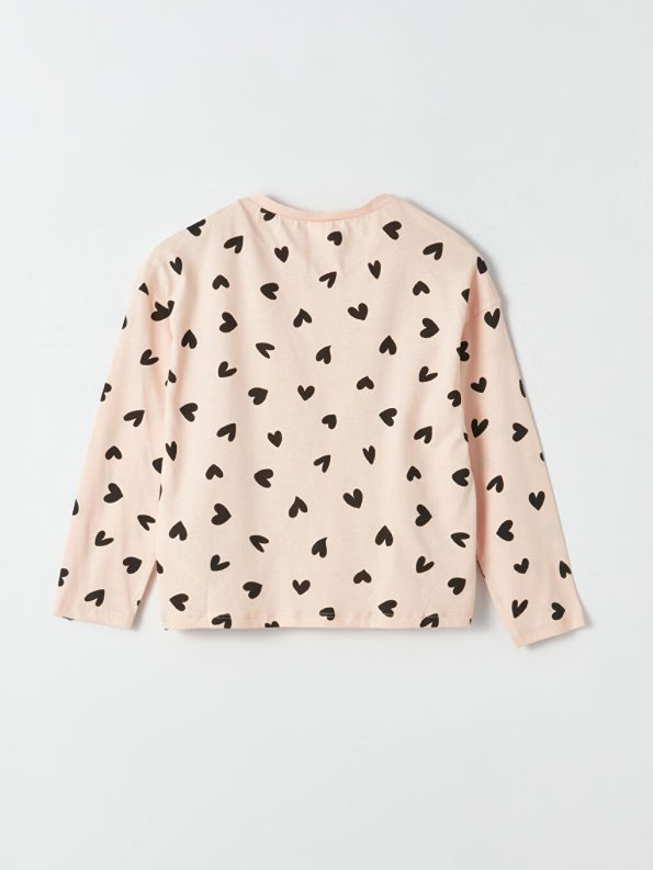 Hooded Girls' Zip-Up Sweatshirt