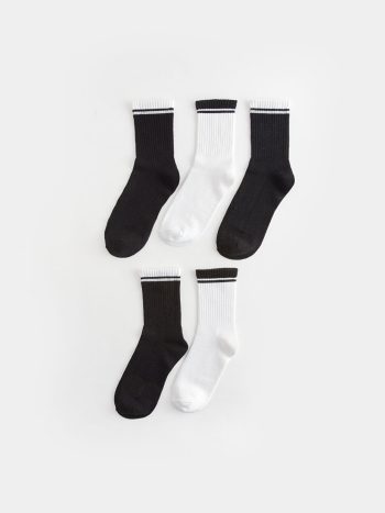 Boys' 5-Pack Ankle Socks