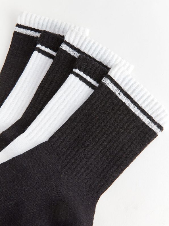 Boys' 5-Pack Ankle Socks