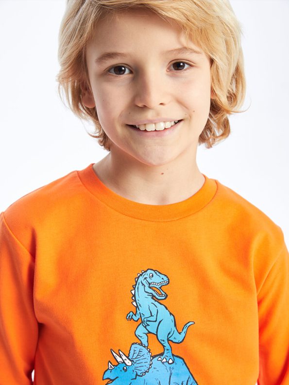 Boys' Crew Neck Sweatshirt