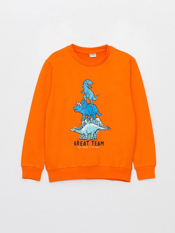 Boys' Crew Neck Sweatshirt