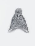 Pom Pom Detail Baby Boy Hat
