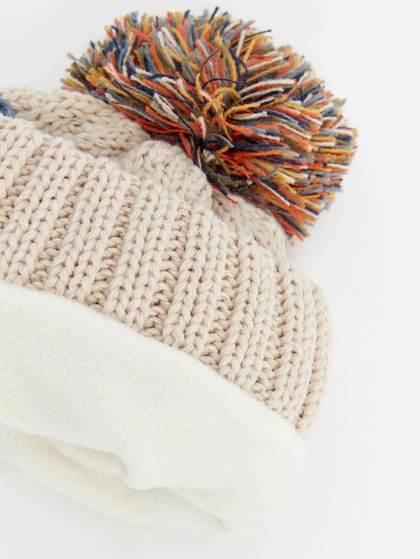Ear Detail Baby Boy Beanie
