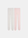 Patterned Girl's Tights