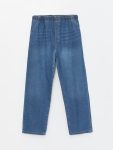 Belted Loose Fit Boys' Jeans