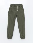 Boys' Elastic Waist Jogger Pants