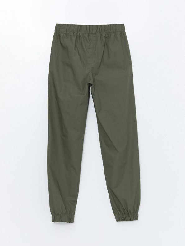 Boys' Elastic Waist Jogger Pants