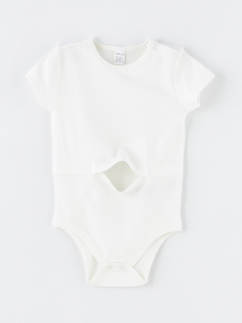 Printed Baby Boy Bodysuit
