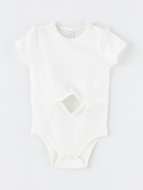Printed Baby Boy Bodysuit