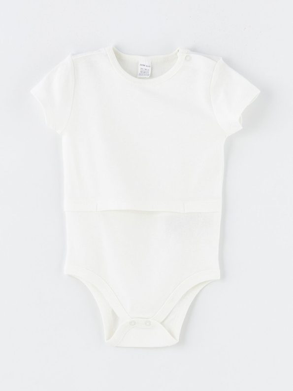 Printed Baby Boy Bodysuit