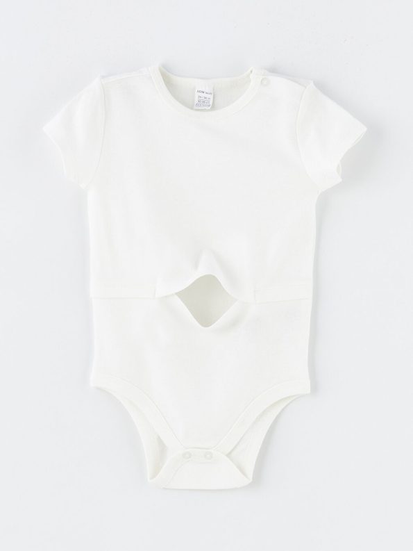 Printed Baby Boy Bodysuit