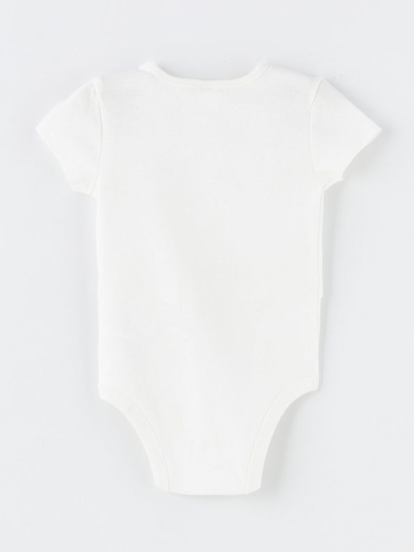 Printed Baby Boy Bodysuit