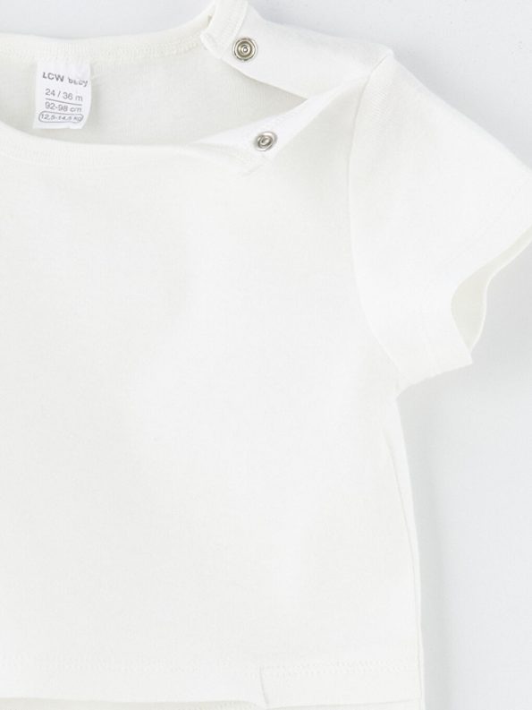 Printed Baby Boy Bodysuit