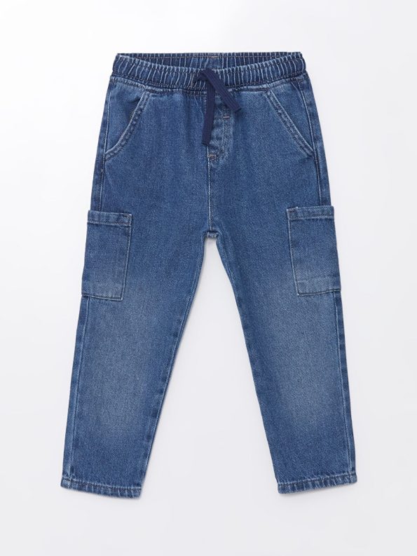 Belted Basic Boys' Jean Pants