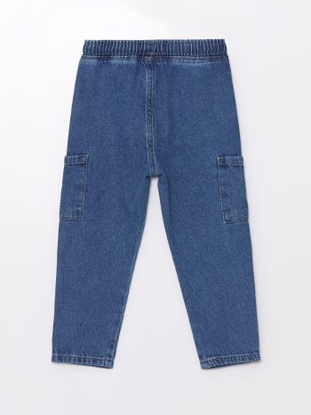 Belted Basic Boys' Jean Pants
