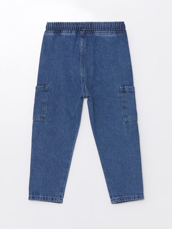 Belted Basic Boys' Jean Pants