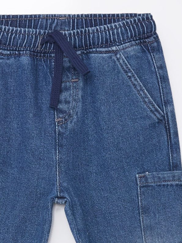 Belted Basic Boys' Jean Pants