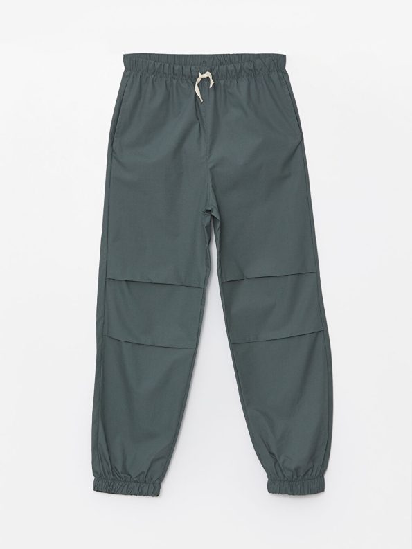 Boys' Elastic Waist Jogger Pants
