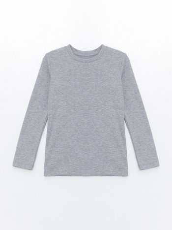 LCW Kids Grey Thermal Base Layer for Boys