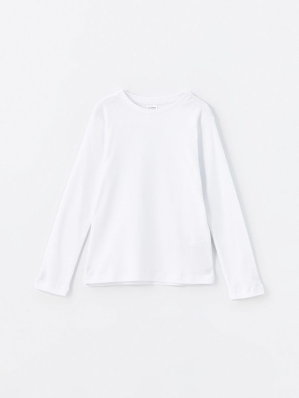 Boys' Crew Neck Sweatshirt