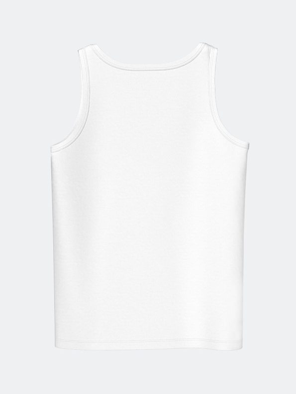 LCW Kids White Crew Neck Boys' Tank Top Set