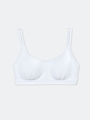 LCW Kids White Strappy Girls' Bustier