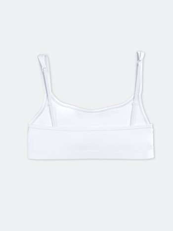 LCW Kids White Strappy Girls' Bustier