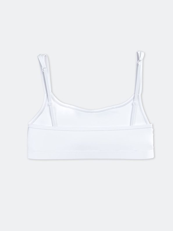 LCW Kids White Strappy Girls' Bustier