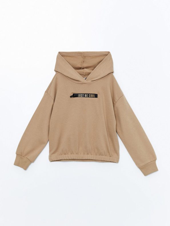 LCW Kids Fun Beige Tracksuit