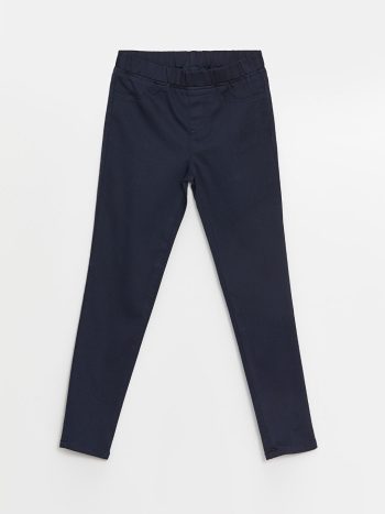 Girls' Elastic Waist Jogger Pants