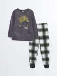 Patterned Boys' Socks Set of 5
