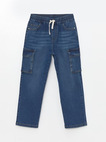 Boys' Elastic Waist Jogger Pants