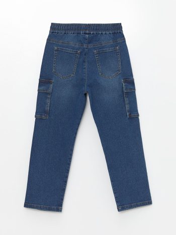 Boys' Elastic Waist Jogger Pants