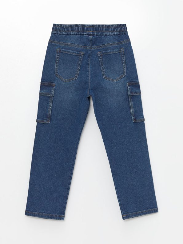 Boys' Elastic Waist Jogger Pants