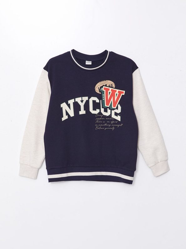 Hooded Boys Sweatshirt