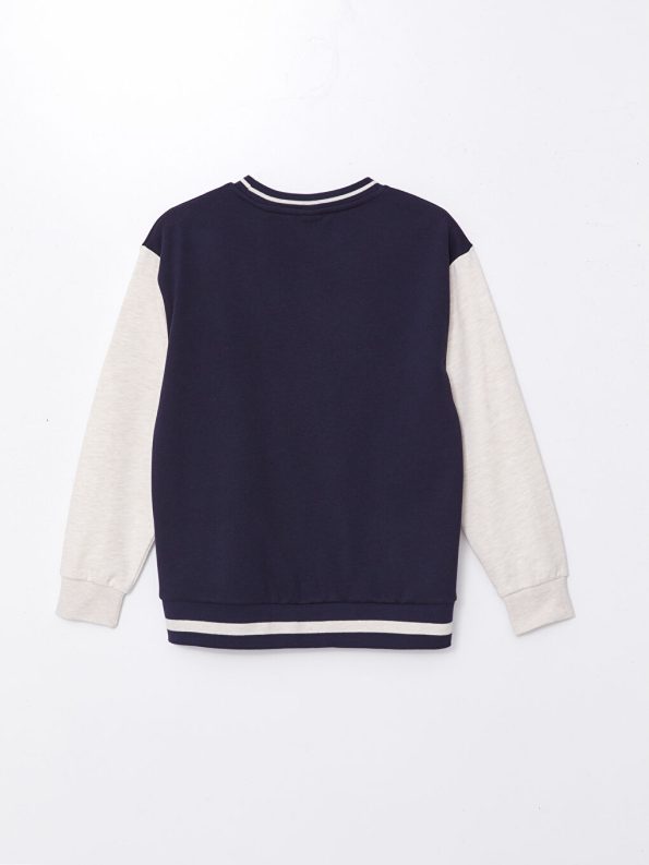 Hooded Boys Sweatshirt