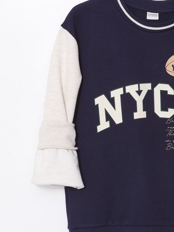Hooded Boys Sweatshirt