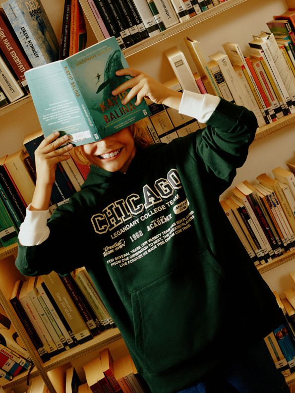 Hooded Boys' Sweatshirt