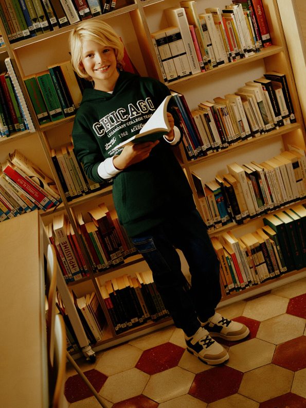 Hooded Boys' Sweatshirt
