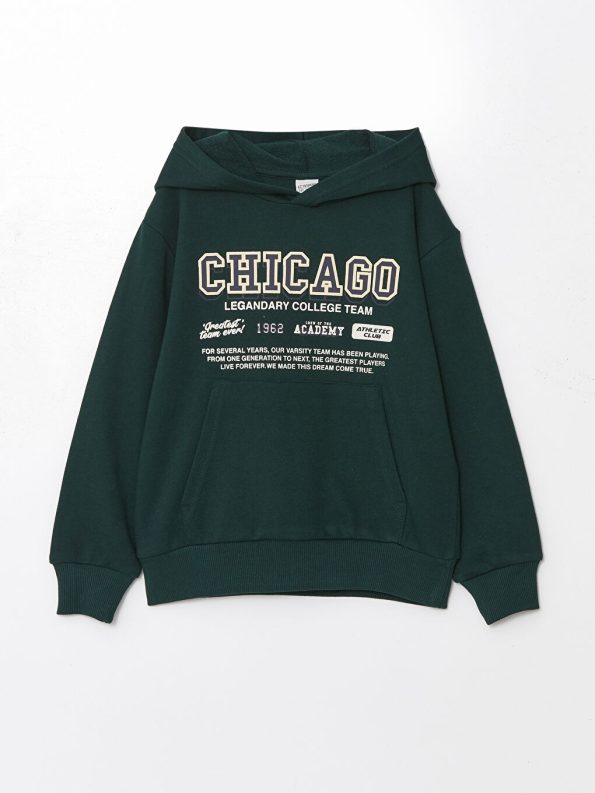 Hooded Boys' Sweatshirt
