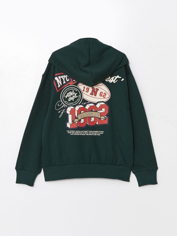 Hooded Boys' Sweatshirt