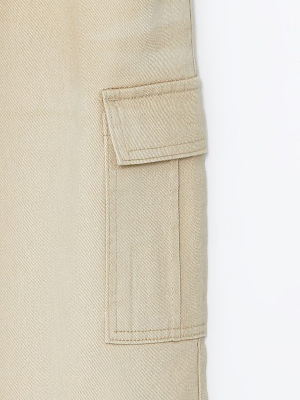 Boys' Elastic Waist Jean Pants